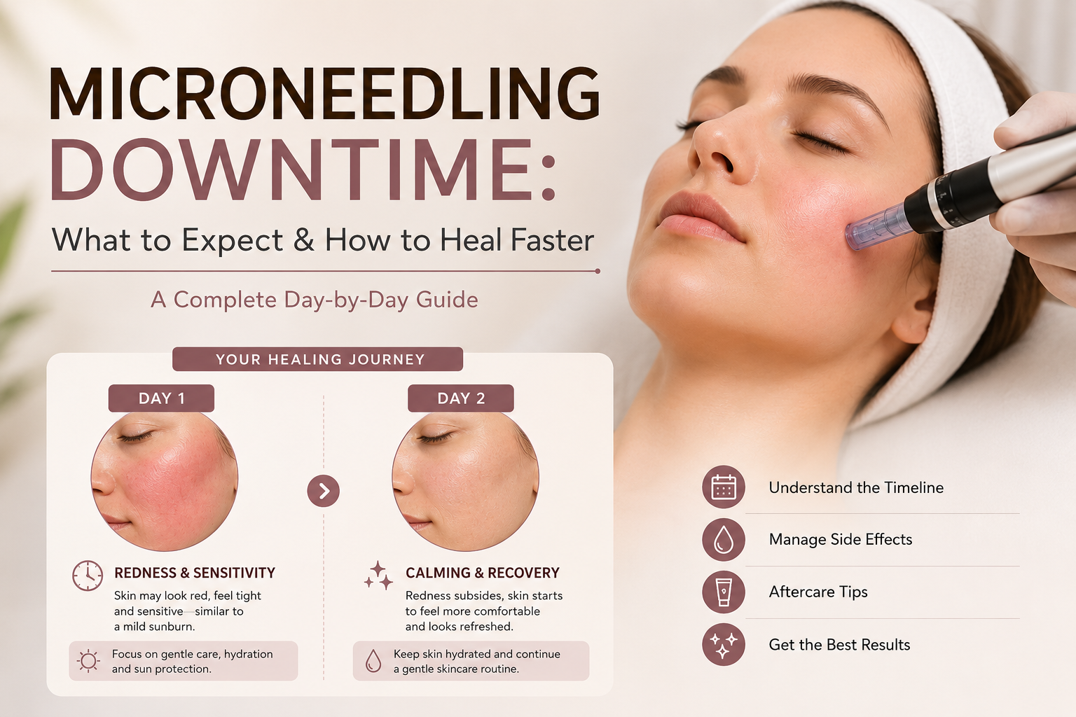 Microneedling Downtime
